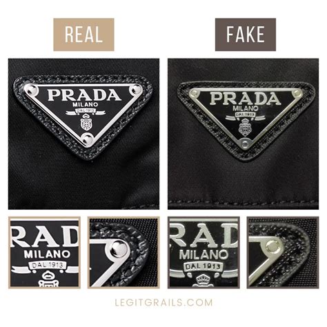 how to tell if prada is real|prada logo identification.